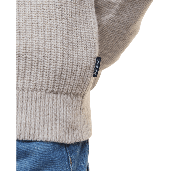 M's Mainland Knitted Cardigan Mist, view: 4