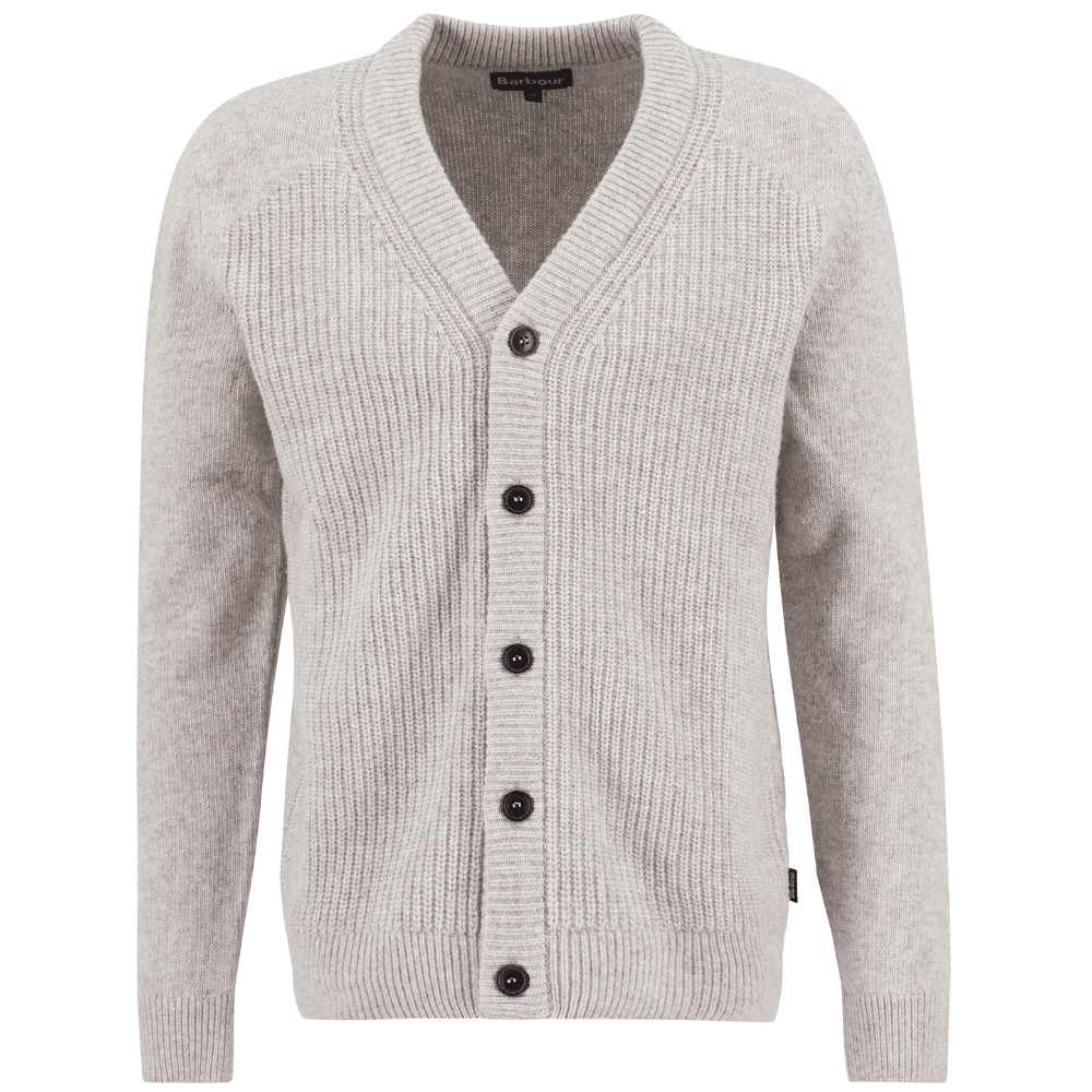 M's Mainland Knitted Cardigan Mist, view: 0