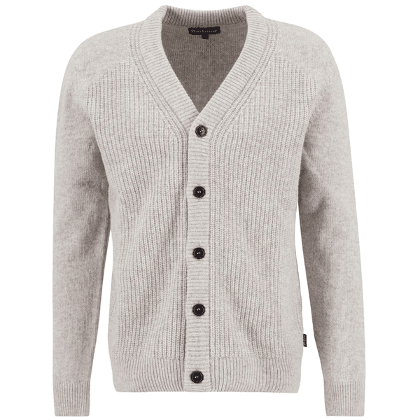M's Mainland Knitted Cardigan Mist, view: 0