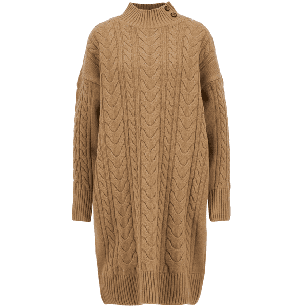 W's Belford Knitted Mini Dress Military Brown, view: 0