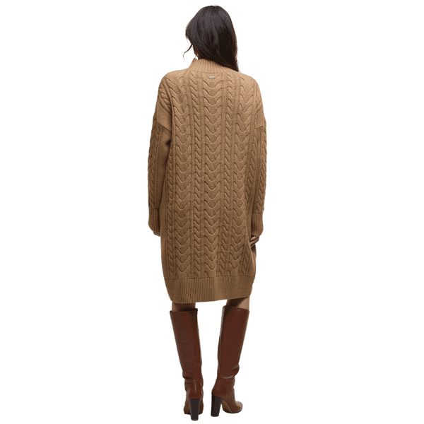 W's Belford Knitted Mini Dress Military Brown, view: 5