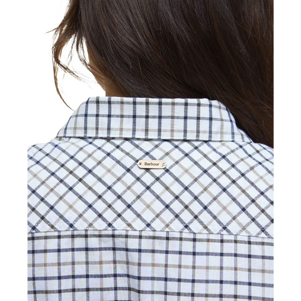 W's Woodside Check Shirt Shirt Navy Check, view: 4
