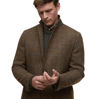 M's Sullivan Moons Check Blazer Brown - view: 3