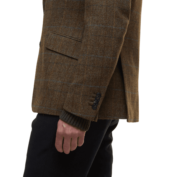 M's Sullivan Moons Check Blazer Brown, view: 5