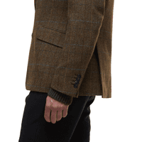 M's Sullivan Moons Check Blazer Brown - view: 5