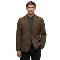 M's Sullivan Moons Check Blazer Brown - view: 1
