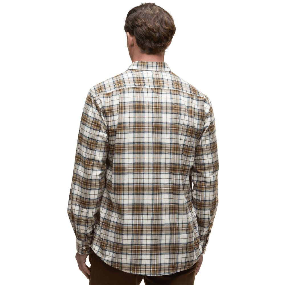 M's Telfield Regular Checked Shirt Stone, view: 3