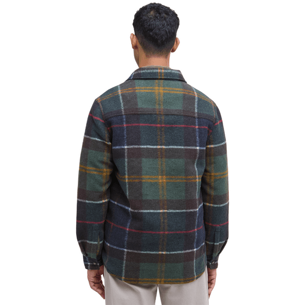 M's Chapter Tailored Check Overshirt Classic Tartan, view: 2