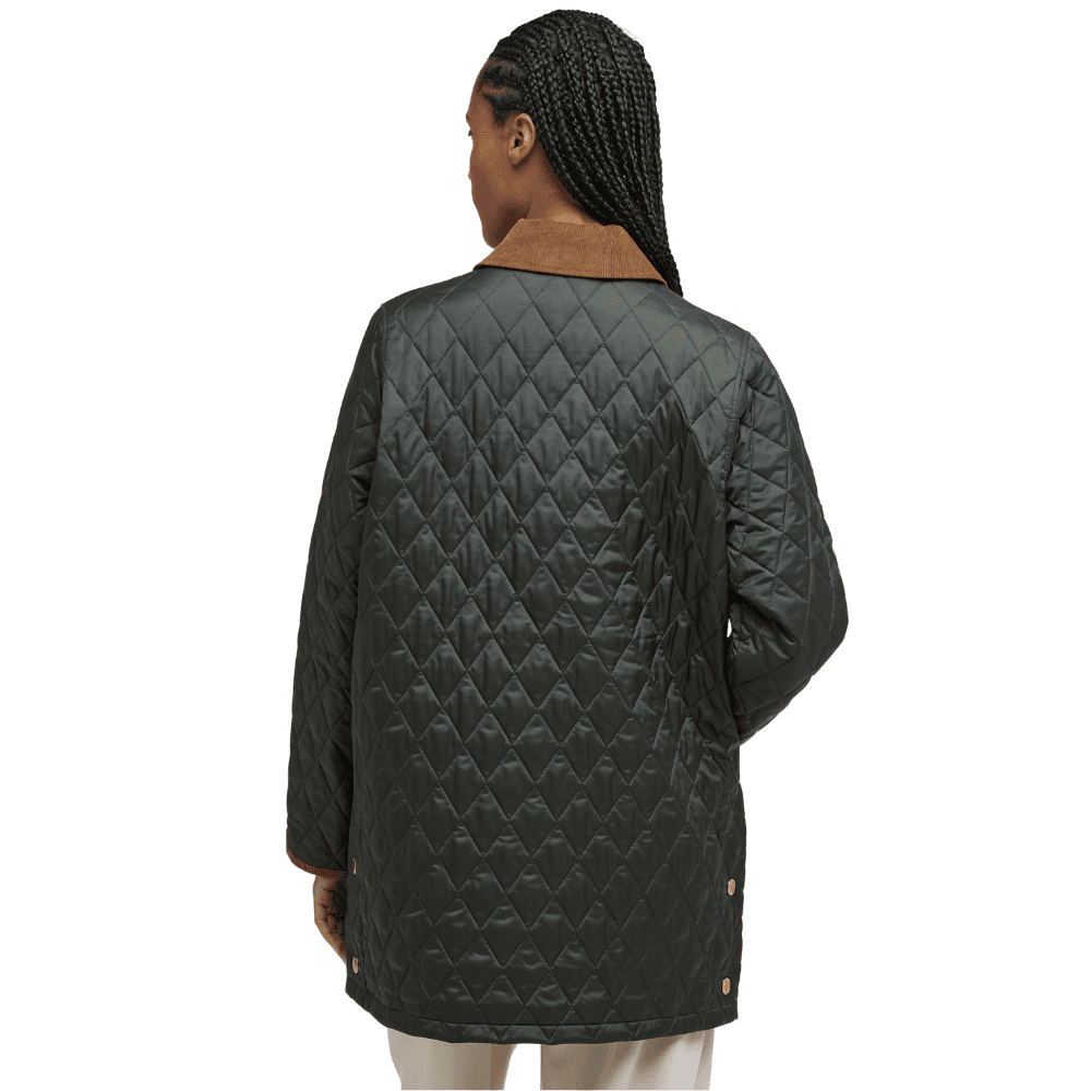 W's Icons Modern Liddesdale Quilted Jacket Sage/Ancient, view: 2