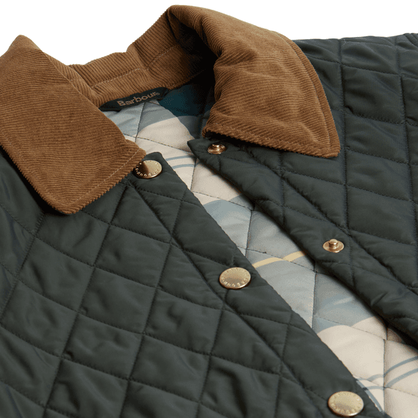 W's Icons Modern Liddesdale Quilted Jacket Sage/Ancient, view: 3