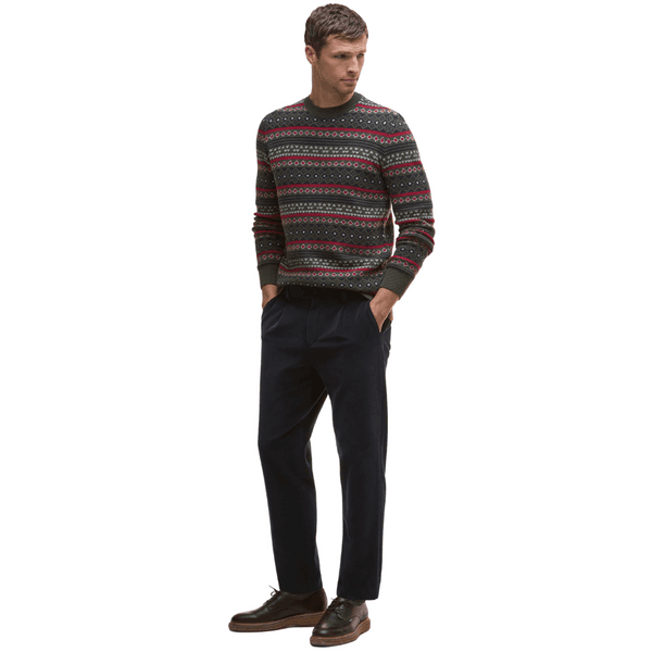 M's Easdale Fair Isle Crew Neck Sweater Duffle Bag, view: 5