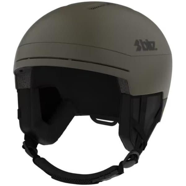 Ski Helmet S002 Mips Matte Camo Green/Black, view: 1