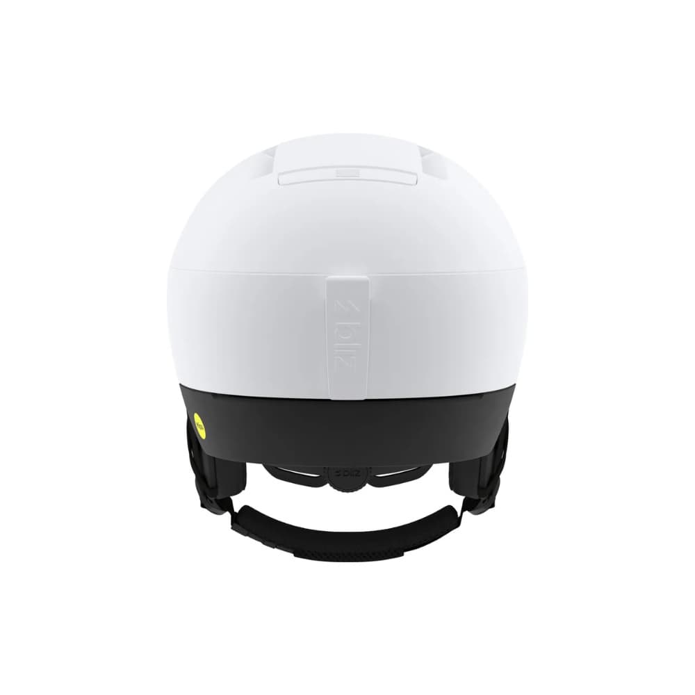 Helmet Matte S002 MIPS White/Black, view: 2