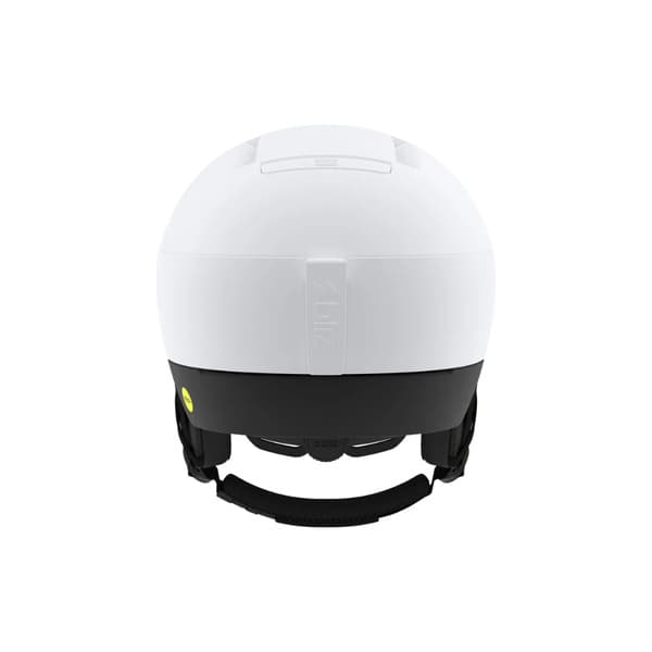 Helmet Matte S002 MIPS White/Black, view: 2