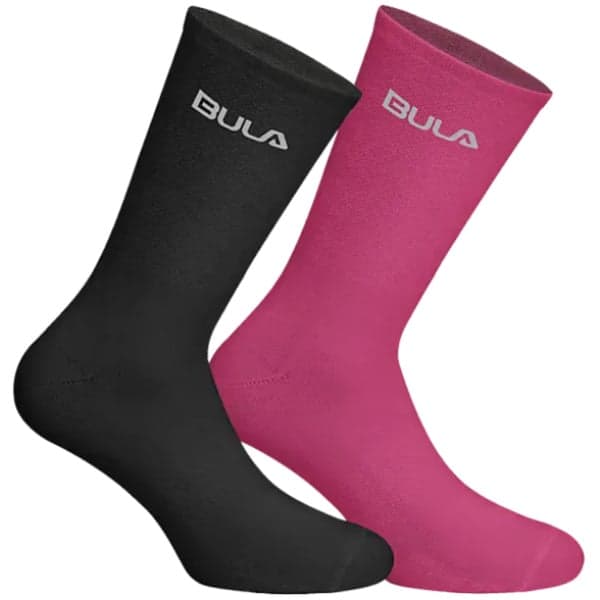 2Pk Wool Socks Junior Berry, view: 0