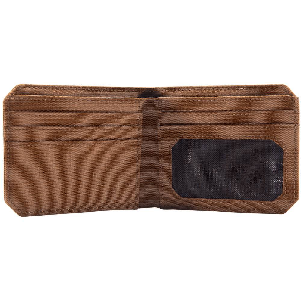 Carhartt M's Nylon Duck Bifold Wallet Carhartt® Brown, view: 1