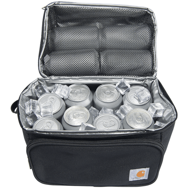 Carhartt M's Insulated 12 Can Lunch Cooler Black, view: 1