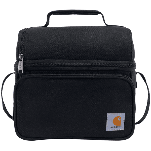 Carhartt M's Insulated 12 Can Lunch Cooler Black, view: 0