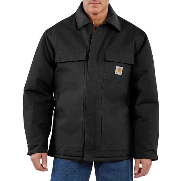 Carhartt M's C003 Insulated Traditional Coat Black, view: 1
