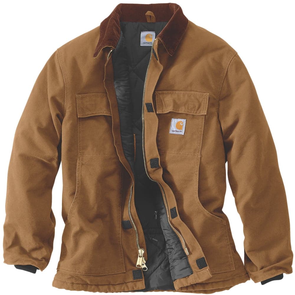 Carhartt M's C003 Insulated Traditional Coat Carhartt® Brown, view: 0