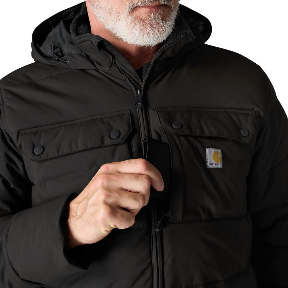 Carhartt M's Montana Loose Fit Insulated Jacket Black, view: 4