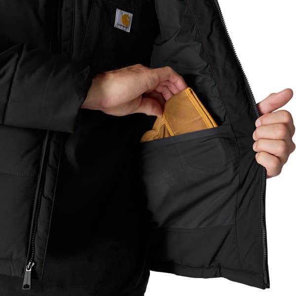 Carhartt M's Montana Loose Fit Insulated Jacket Black, view: 5