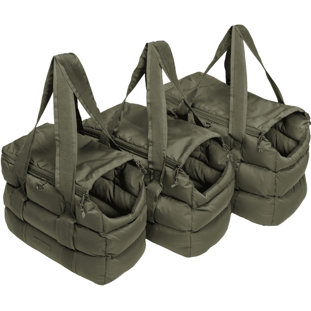 Montreal Bag M Light Olive, view: 4