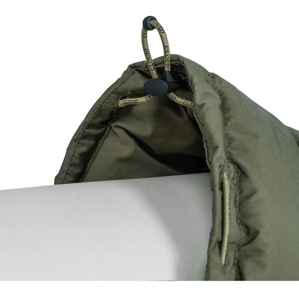 Winter Coat size 3-5 Light Olive, view: 2