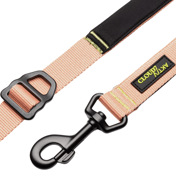 L-1-Hands-Free-Leash L Peach, view: 1
