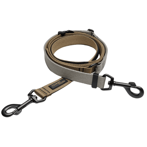L-1-Hands-Free-Leash L Khaki / Grey, view: 0