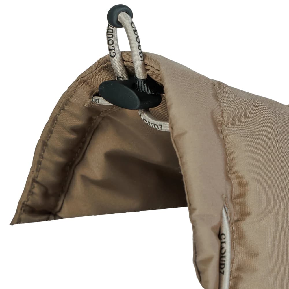 Alaska Winter Coat Dachshund size 2 Sandy Brown, view: 2