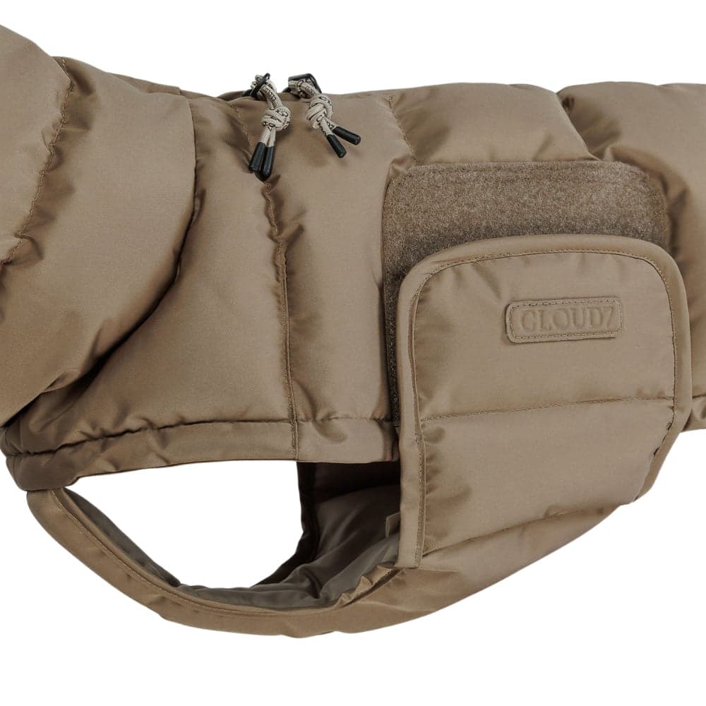 Alaska Winter Coat Dachshund size 3-5 Sandy Brown, view: 1