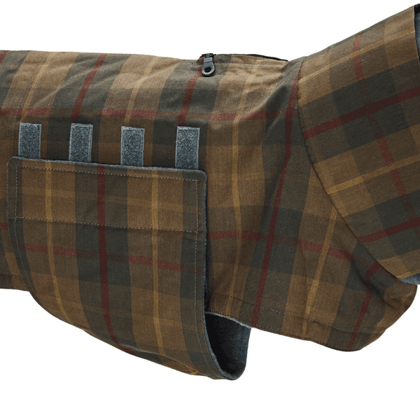 Brooklyn Winter Coat Waxed size 2 Tartan, view: 2