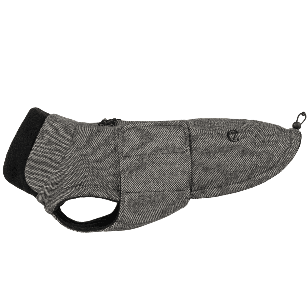 Brooklyn Winter Coat Tweed size 3-5 Black, view: 0