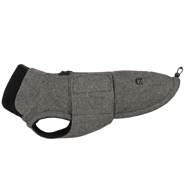 Brooklyn Winter Coat Tweed Dachshund size 2 Black, view: 0