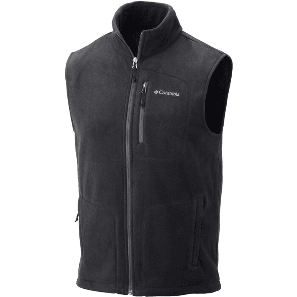 M's Fast Trek™ Fleece Vest Black, view: 0
