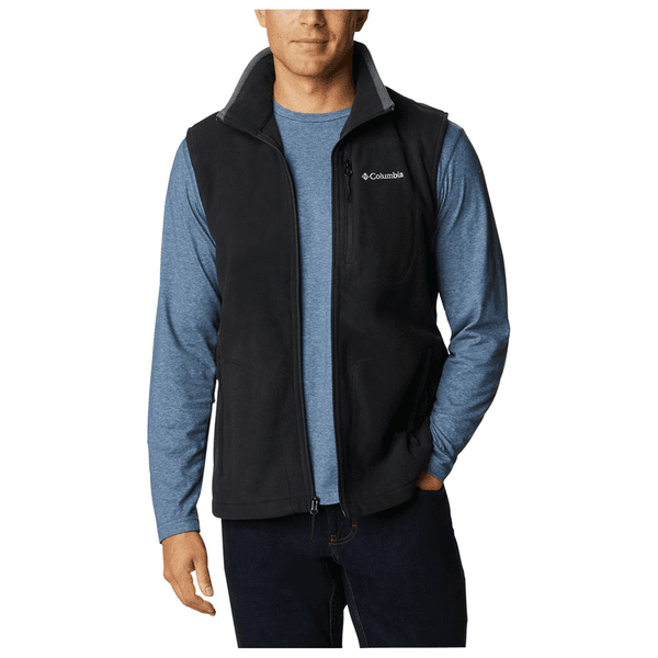 M's Fast Trek™ Fleece Vest Black, view: 2