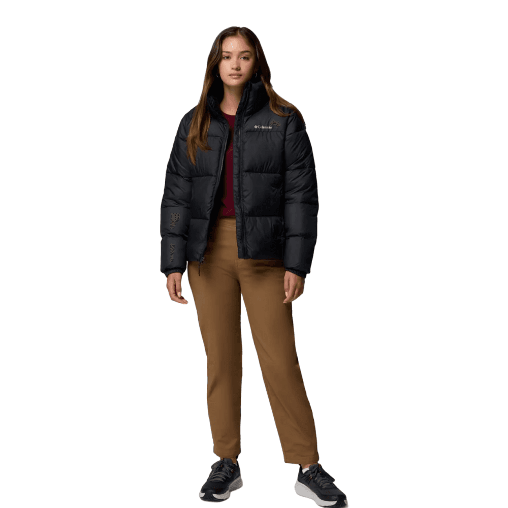 W's Puffect™ II Full Zip Jacket Black, view: 2