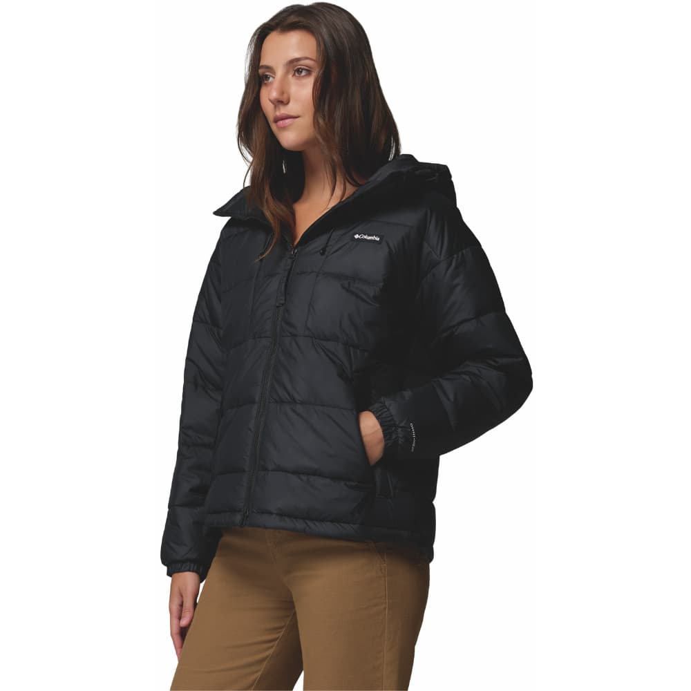 W's Pike Lake™ III Hooded Jacket Black, view: 3