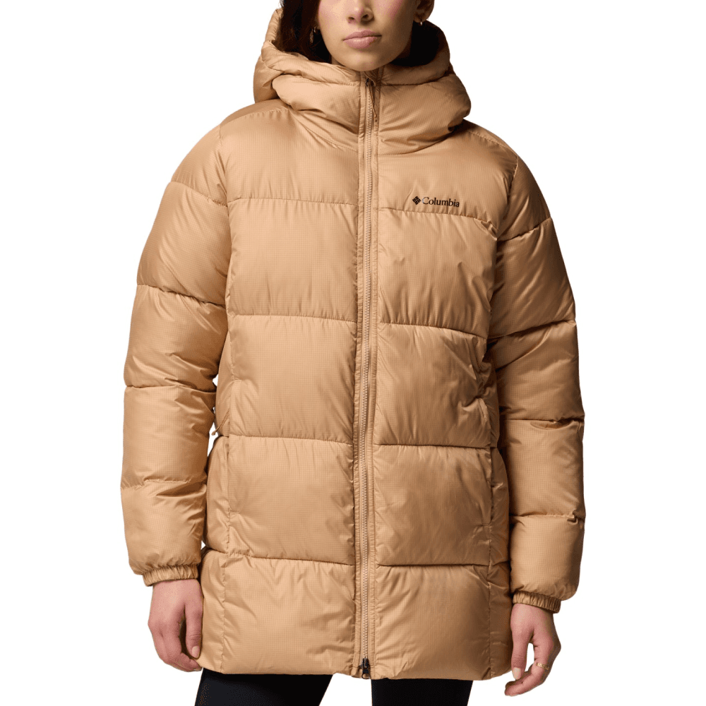 W's Puffect™ II Mid Hooded Jacket Canoe, view: 0