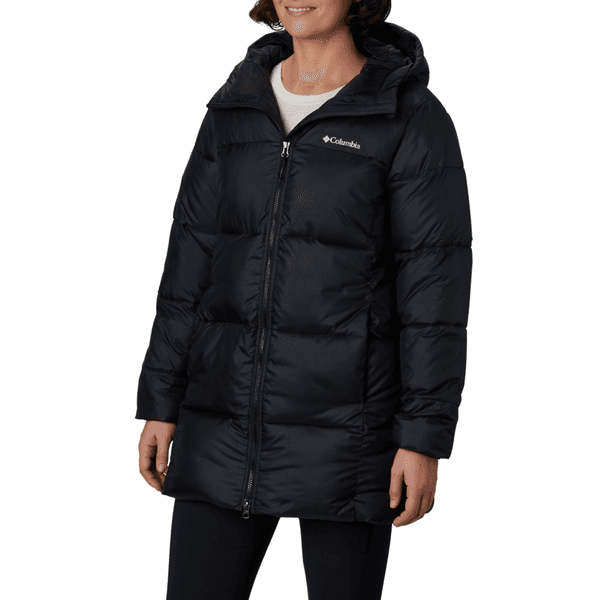 W's Puffect™ II Mid Hooded Jacket Black, view: 0