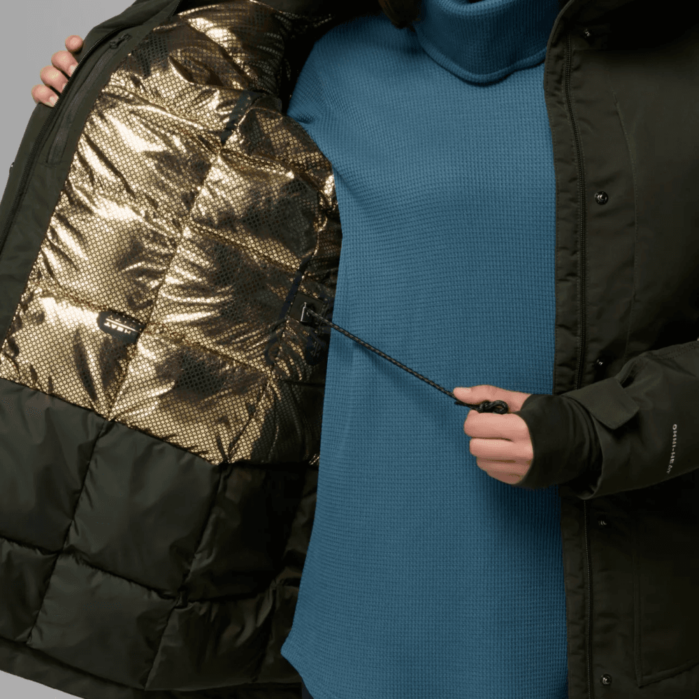 W's Little Si™ II Insulated Parka Greenscape, view: 3