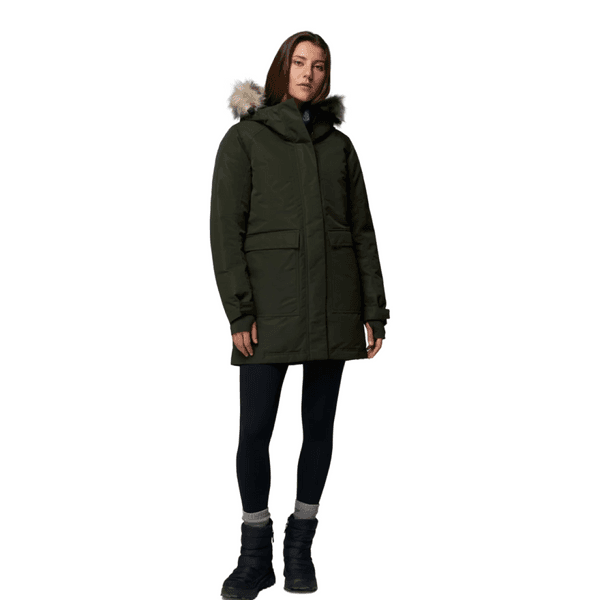 W's Little Si™ II Insulated Parka Greenscape, view: 2