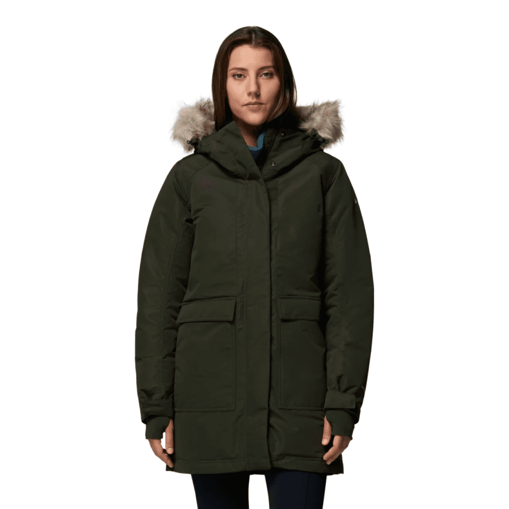 W's Little Si™ II Insulated Parka Greenscape, view: 0