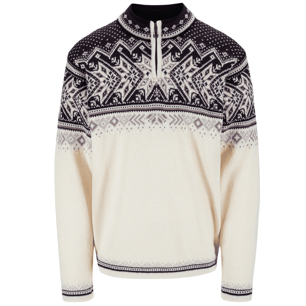 M's Vail Sweater Offwhite Coffee Sandstone, view: 0