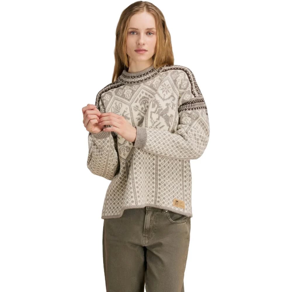 1994 Fem Sweater Vanillasugar Naturalwhite Coff, view: 1