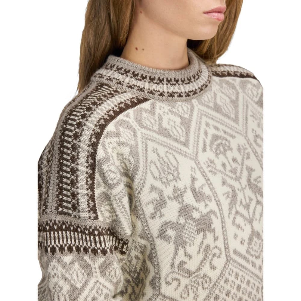 1994 Fem Sweater Vanillasugar Naturalwhite Coff, view: 3