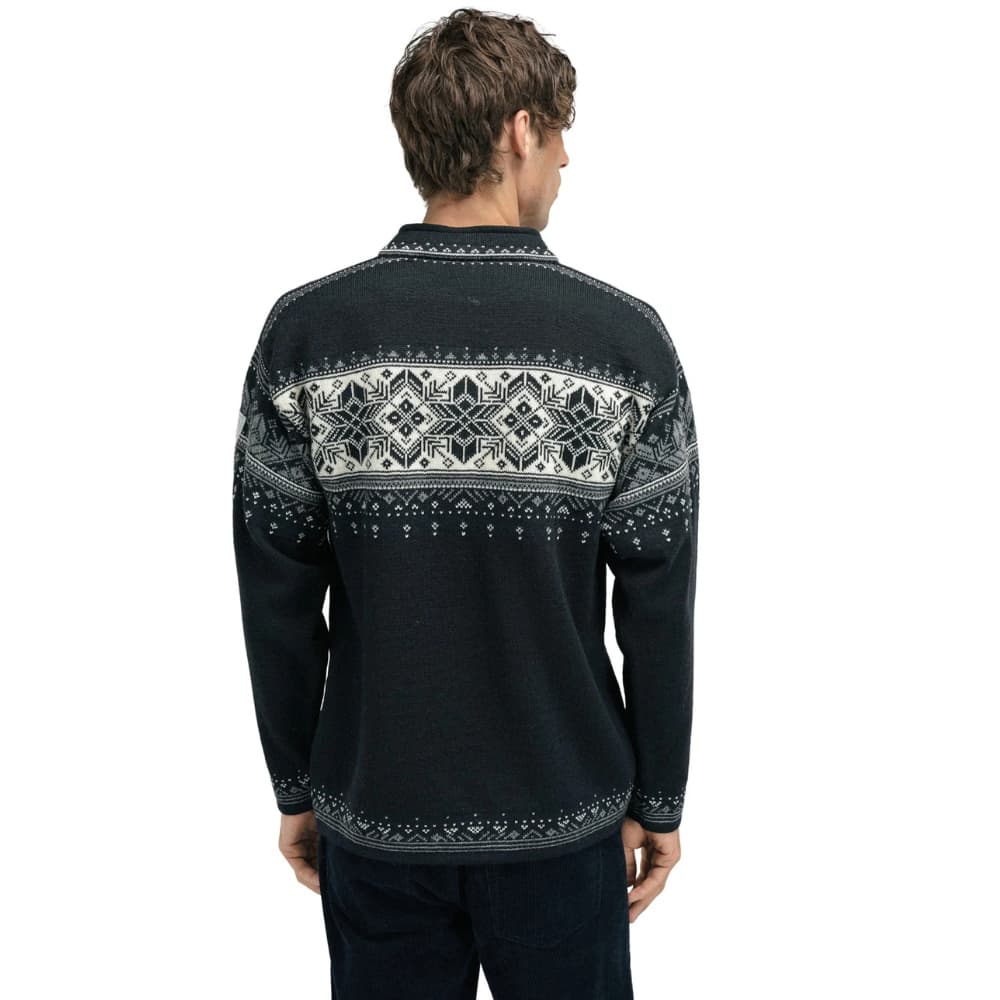 M's Blyfjell Sweater Black smoke Offwhite Light Charcoal, view: 2