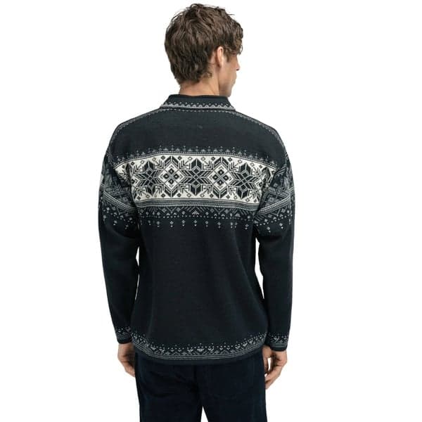 M's Blyfjell Sweater Black smoke Offwhite Light Charcoal, view: 2