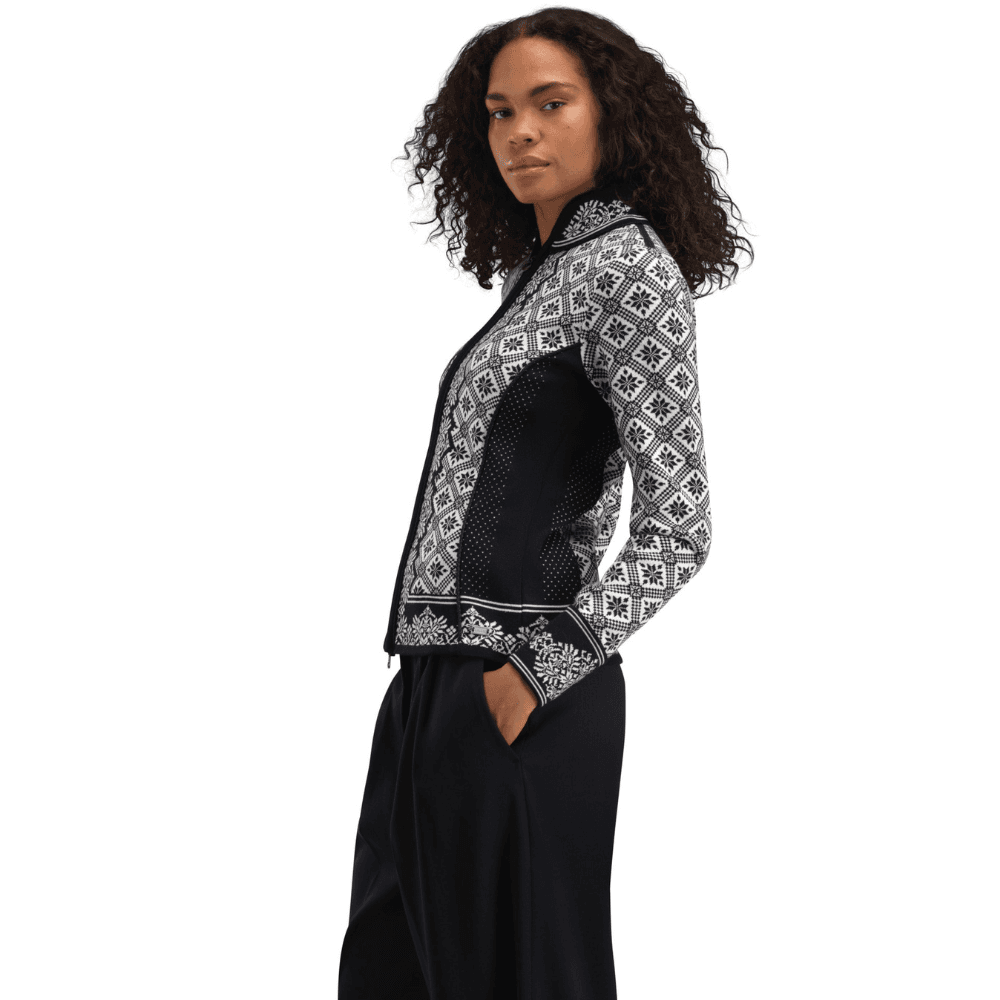 W's Christiania Fem Jacket Black Offwhite, view: 4